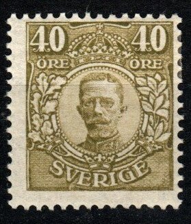 Sweden #88 F-VF Unused CV $25.00 (X8055)