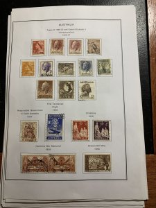 STAMP STATION PERTH Australia #Collection 1937 to1981 Used-375+ Stamps Unchecked