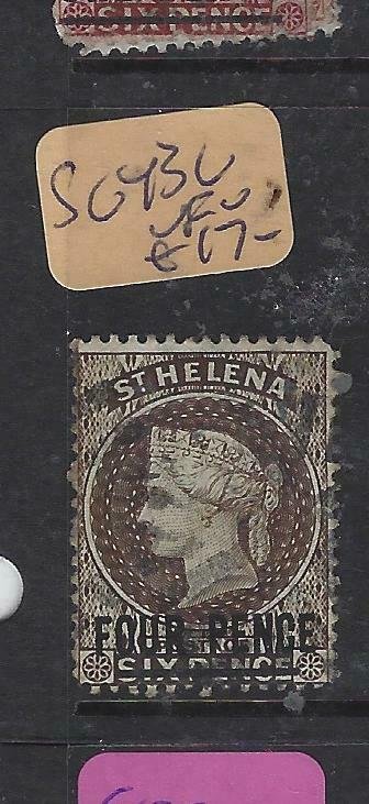 ST HELENA  (P0105B)  QV  4D     SG  43C    VFU