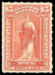 U.S. REV. DOCUMENTARY R175  Mint (ID # 89605)
