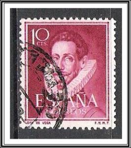 Spain #773 Lope de Vega Used 