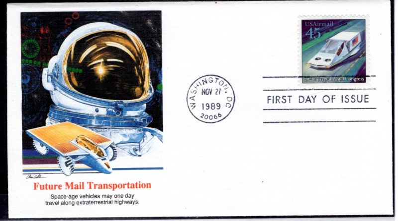US  FDC C122-C125   ...   7500583