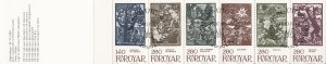 Faroe Islands #120a Used Booklet CV$30