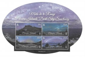 2019    PITCAIRN ISLAND -  DARK SKY SANCTUARY   -  MNH