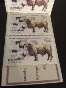 Thailand sc 1468 MNH booklet