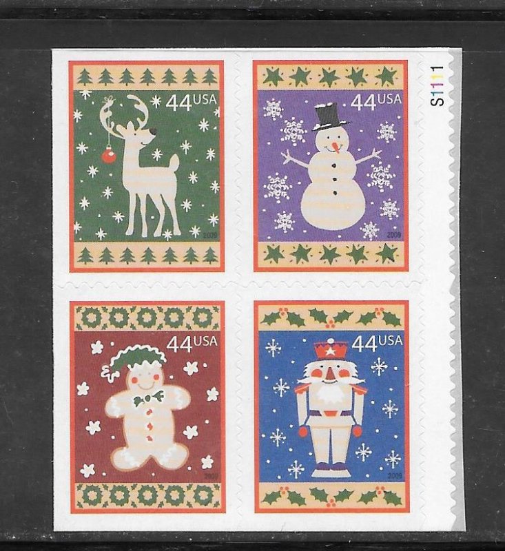 #4425-4428a MNH Booklet Plate Block of 4