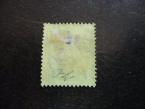 Stamps - Straits Settlements - Scott# 98 - Used Single Stamp