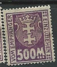 Danzig = Scott # J25 - Used