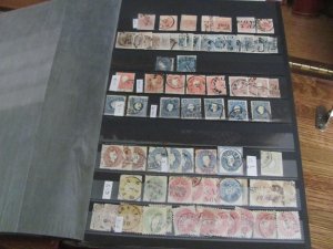 AUSTRIA 1867-1872 USED COLLECTION  VF  (205)