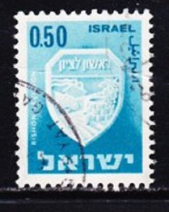 Israel #288 Town Emblem used single