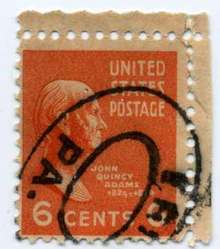 U.S # 811 Prexie Pennsylvania Registry Cancel
