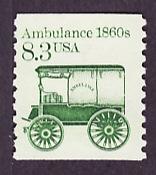 2128 Ambulance mint coil single