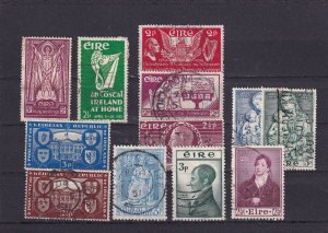 SA22b Ireland 1930's - 1950's selection of used stamps