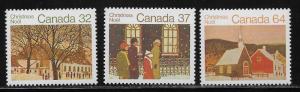 CANADA  SC# 1004-5  FVF/MNH  1983