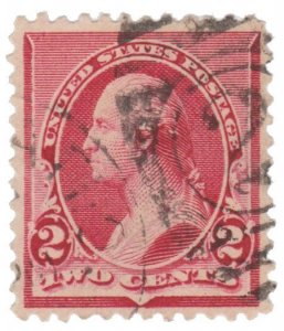 UNITED STATES STAMP. 1890 - 93. SCOTT # 220. USED. ITEM 1