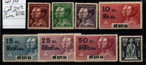 Thailand 225-232 Set Mint hinged