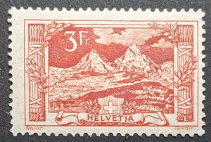 Switzerland #182 MVLH, bit of a ripple