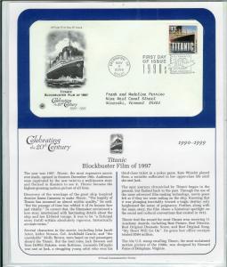 Celebrate the Century Complete Stamps 10 Mint Souvenir Sheets + 150 FDCs Album!