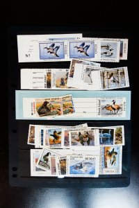 US Mint State Duck Stamp Collection