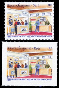 French Southern & Antarctic Territory 2010 Scott #434-435 Mint Never Hinged