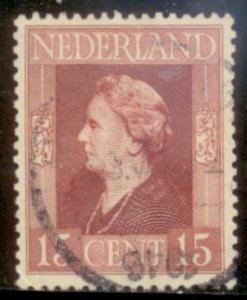 Netherlands 1944 SC# 269 Used E48