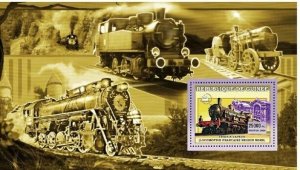 Guinea 2006 MNH-Trains-Locomotive Francaise Region Nord. Mi 4397/BL1035