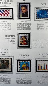 White Ace collection Commemoratives of 1999-2000 [pages 464-535] [72 pages]