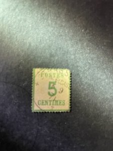 France German Occ. sc N4 u