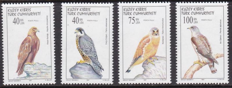 Northern Cyprus, Fauna, Birds MNH / 1997