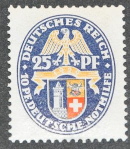 DYNAMITE Stamps: Germany Scott #B31 – MINT