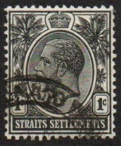 Straits Settlements Sc #179 Used