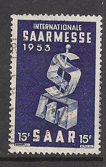 Saar 246 used BIN 3872