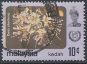 Kedah  Malaya  SC#  123   Used  see details & scans