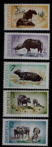 Albania 796-800 MNH Animals SCV25.60