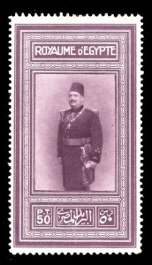 MOMEN: EGYPT SC #224 MINT OG H LOTT #65807