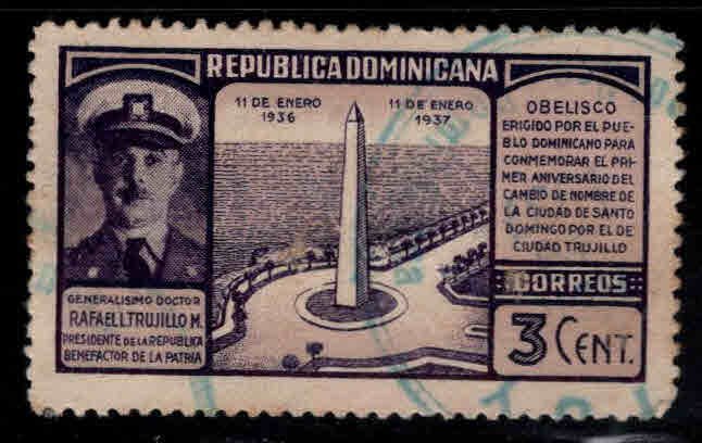 Dominican Republic Scott 324 Used stamp