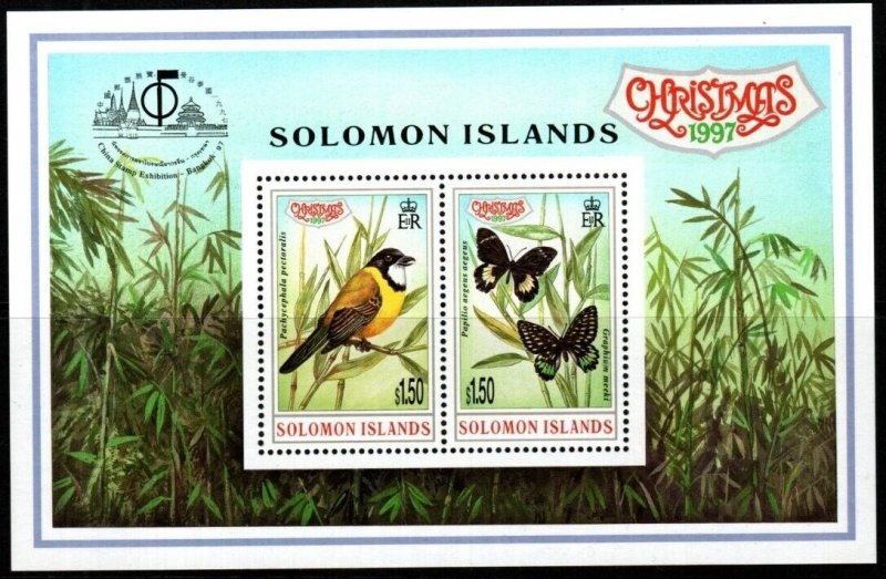 SOLOMON ISLANDS SGMS902 1997 BANKOCK 97 MNH