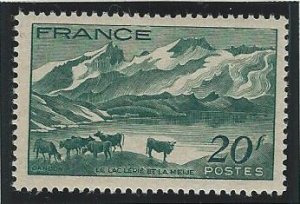 France mnh sc #  465