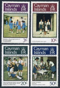 Cayman 400-403,lightly hinged.Michel 405-408. Girl's Brigade,1978.