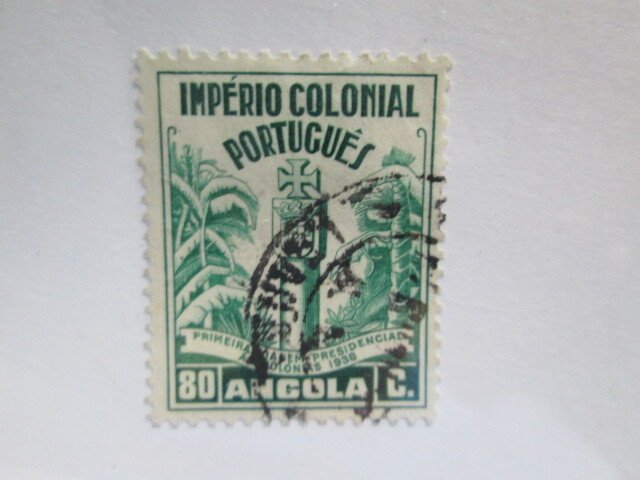 Angola #292 used  2022  SCV = $2.25