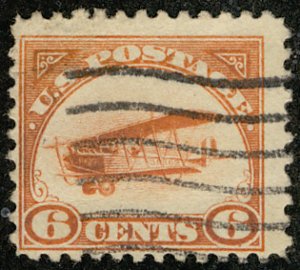 USA #C1 F/VF, fresh stamp, nice! Retails $28