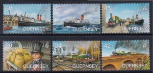 Guernsey 899-904 MNH VF