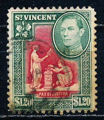 St Vincent #167 Single Used