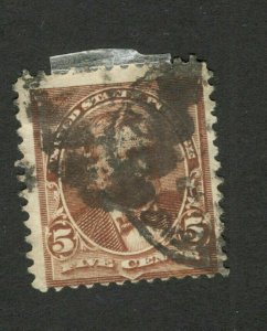 USA - USED STAMP , 5c (19)