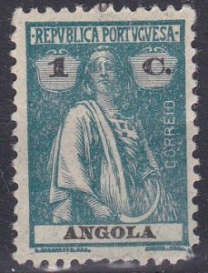Angola Sc #158 Mint Hinged