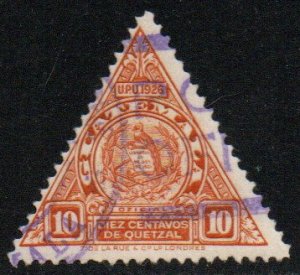 Guatemala SC #O11 Used