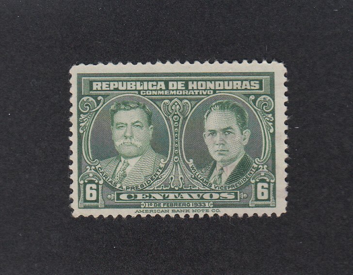 Honduras Scott #319 Used