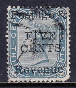 Ceylon - Scott #96 - Used - See description - SCV $20