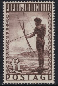 Sc# 106 Territory of Papua 1932 Motuan Girl 2/6 issue MNH $46.00