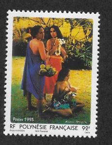 FRENCH POLYNESIA SC# 654 VF/MNH 1995